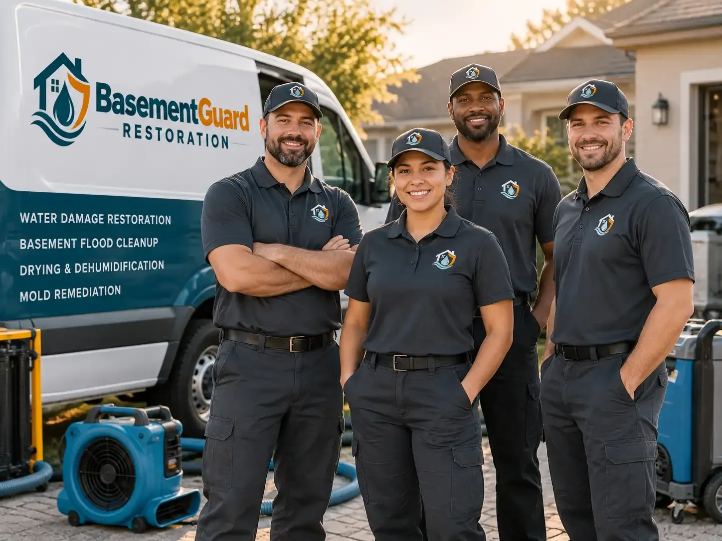 Basement Water Damage Restoration company in Prairie Farm, WI